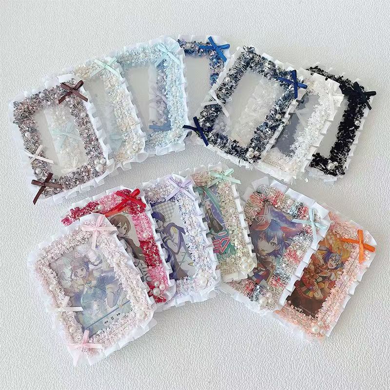 Original Lace / Cat Ears / Bow Card Holder